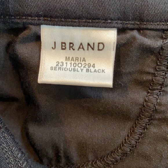 J Brand Maria skinny high-rise jeans